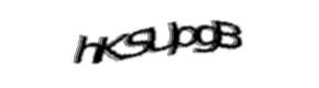 Security check image, please type the characters shown
