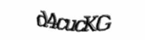 Security check image, please type the characters shown